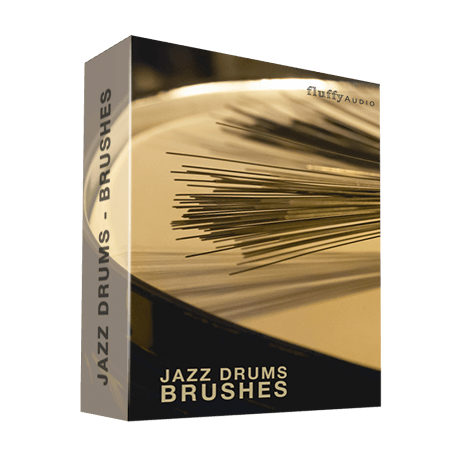 Fluffy Audio Jazz Drums: Brushes KONTAKT